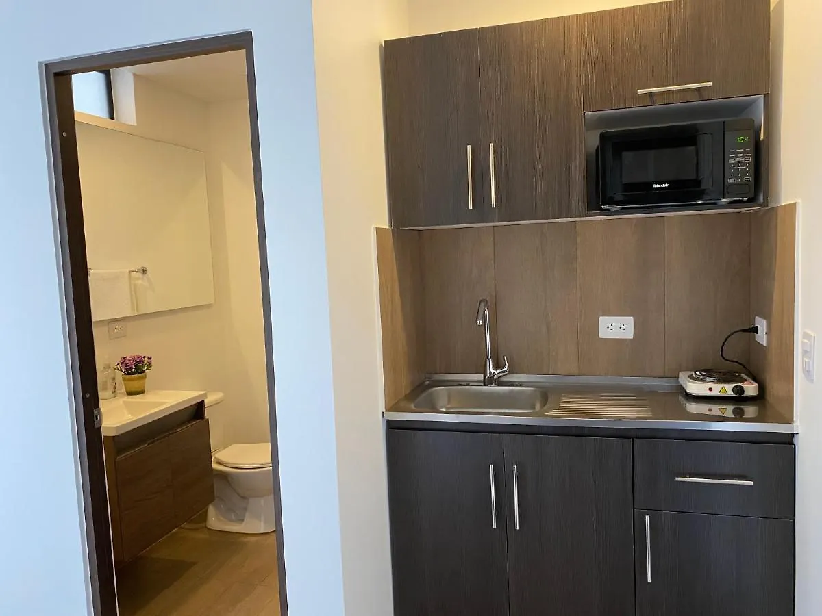 Neoliving Apartamento Bogotá 0*,